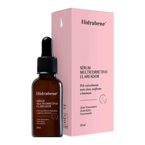 SERUM HIDRABENE MULTICORRETIVO CLAREADOR 30ML