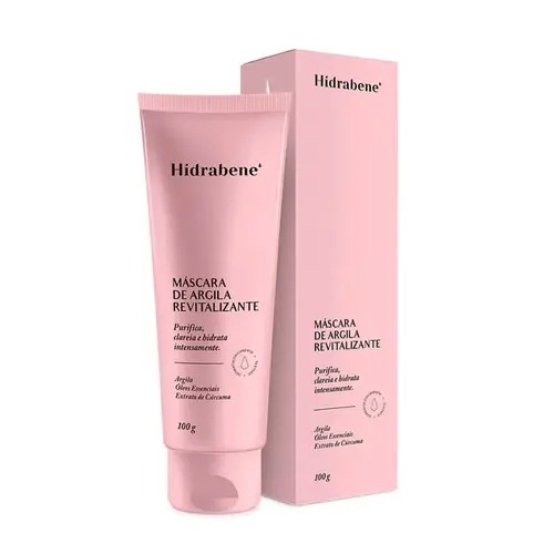 MASCARA FACIAL HIDRABENE ARGILA REVITALIZANTE 100GR