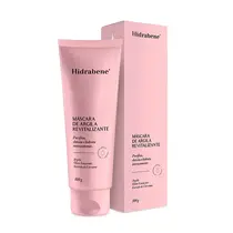 MASCARA FACIAL HIDRABENE ARGILA REVITALIZANTE 100GR