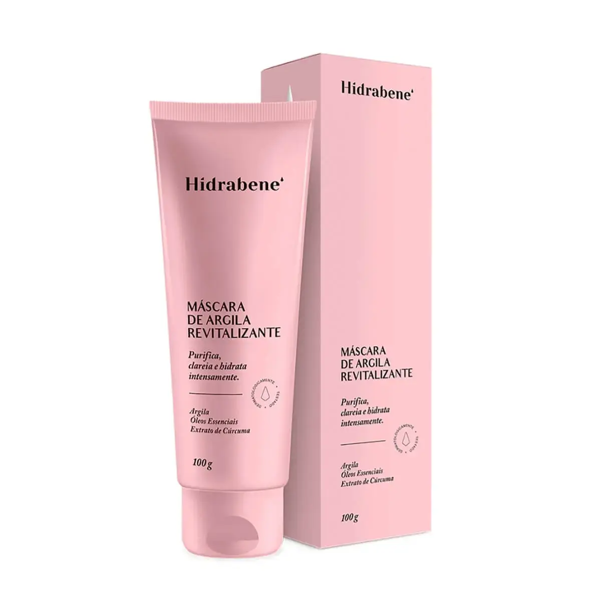 MASCARA FACIAL HIDRABENE ARGILA REVITALIZANTE 100GR