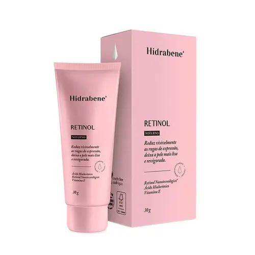 CREME HIDRABENE RETINOL NOTURNO 30GR