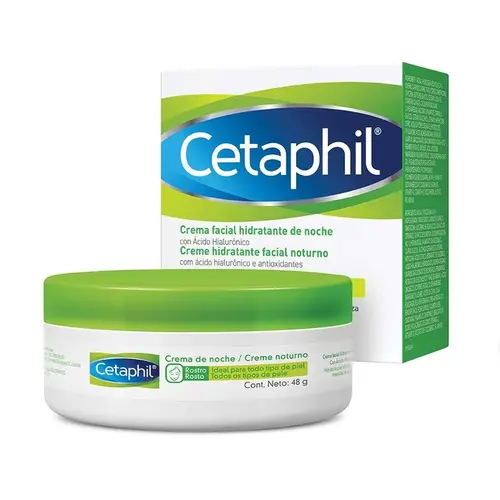 CREME HIDRATANTE FACIAL CETAPHIL NOTURNO 48GR