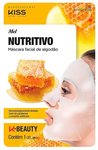 MASCARA FACIAL KISS NY MEL 20ML