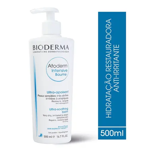 LOCAO CORPORAL BIODERMA ATODERM INTESIVE BAUME 500ML