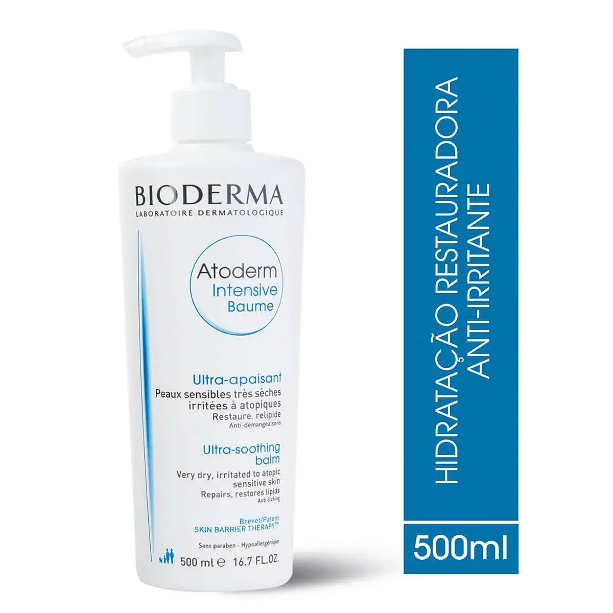 LOCAO CORPORAL BIODERMA ATODERM INTESIVE BAUME 500ML