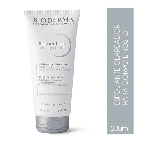 ESFOLIANTE BIODERMA PIGMENTBIO FOAMING 200ML
