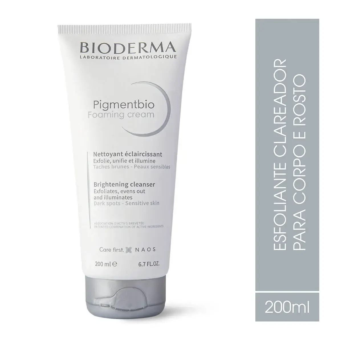 ESFOLIANTE BIODERMA PIGMENTBIO FOAMING 200ML
