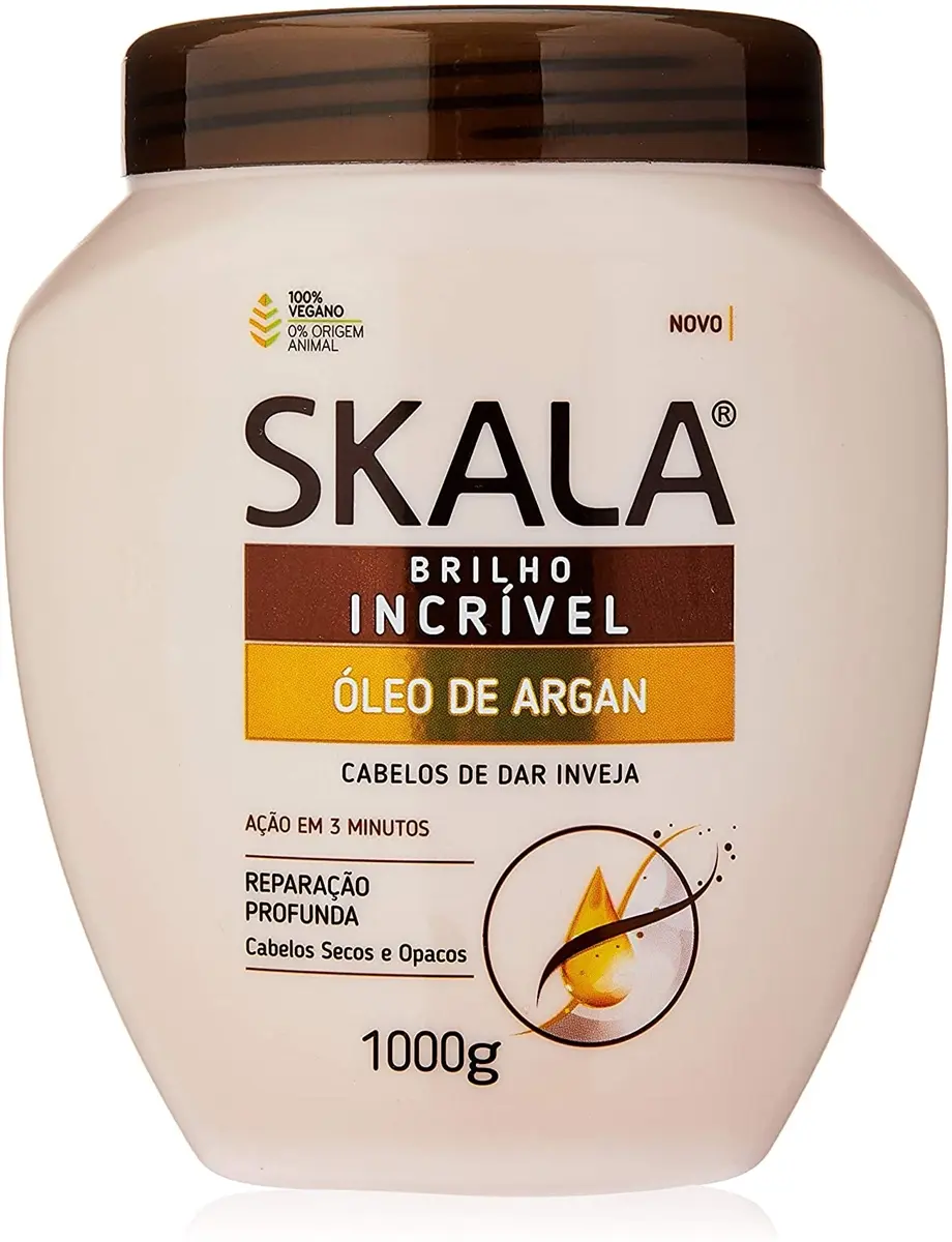 CREME SKALA OLEO DE ARGAN MARROQUINO 1KG