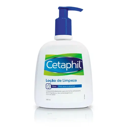 LOCAO DE LIMPEZA FACIAL CETAPHIL 300ML