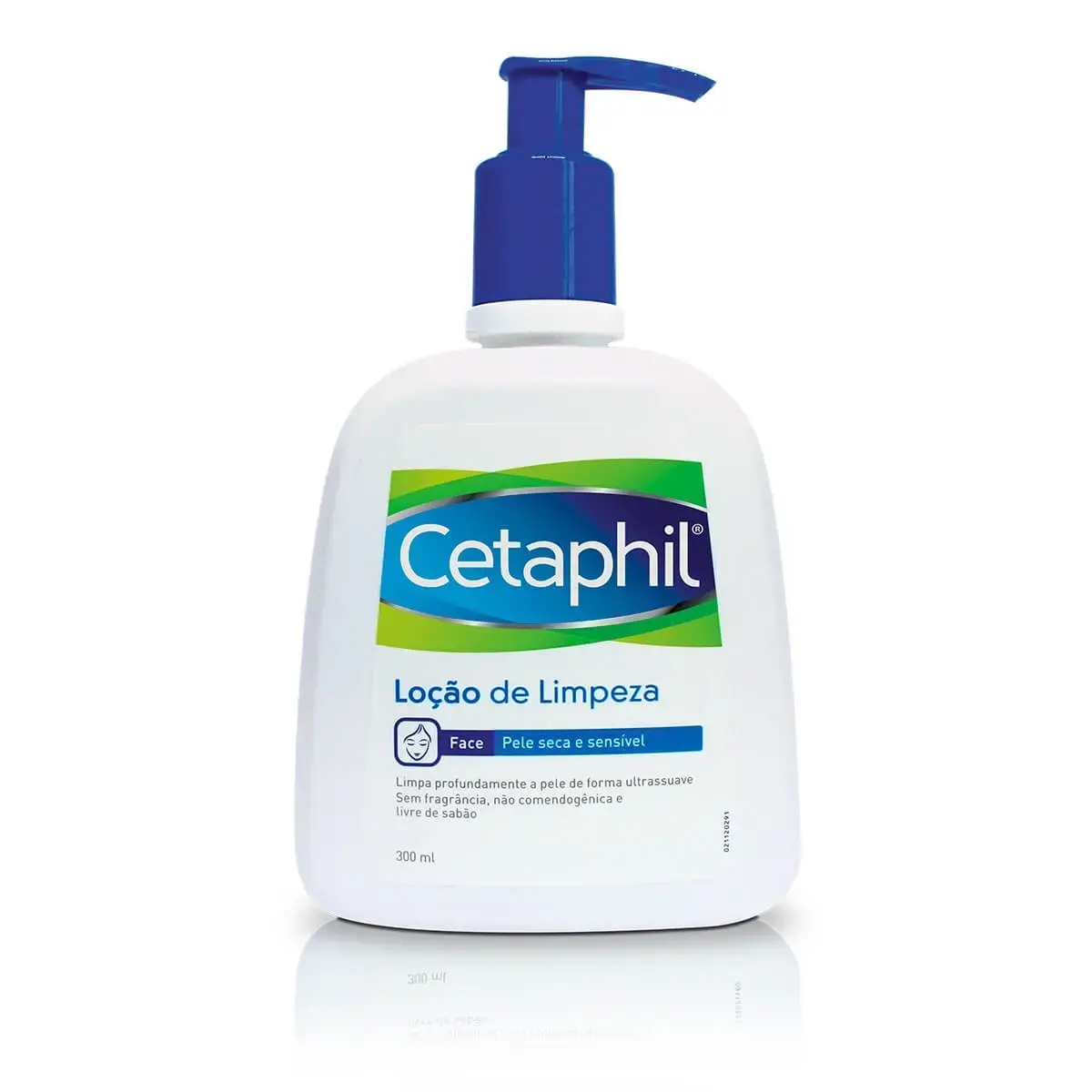 LOCAO DE LIMPEZA FACIAL CETAPHIL 300ML