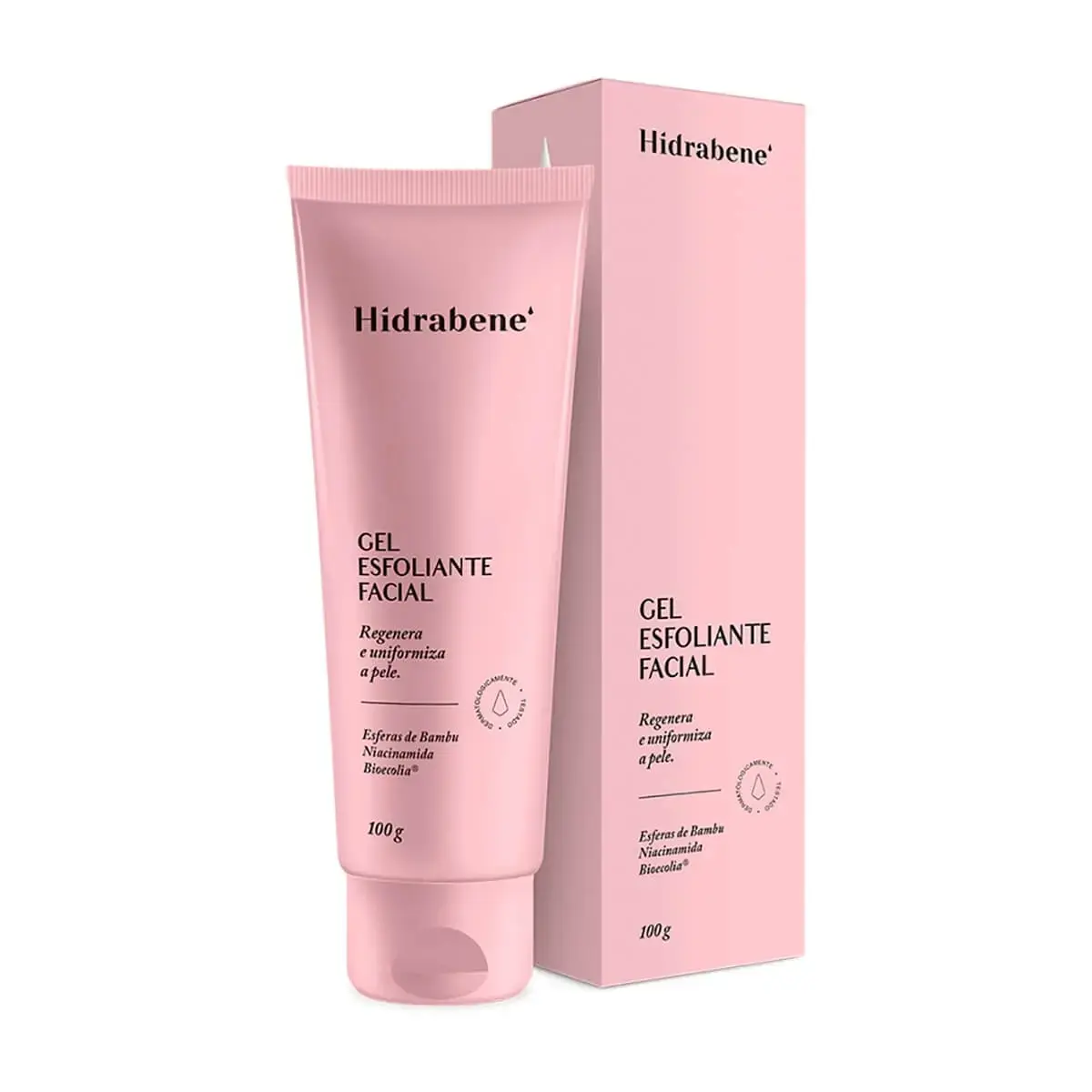 GEL ESFOLIANTE FACIAL HIDRABENE 100GR