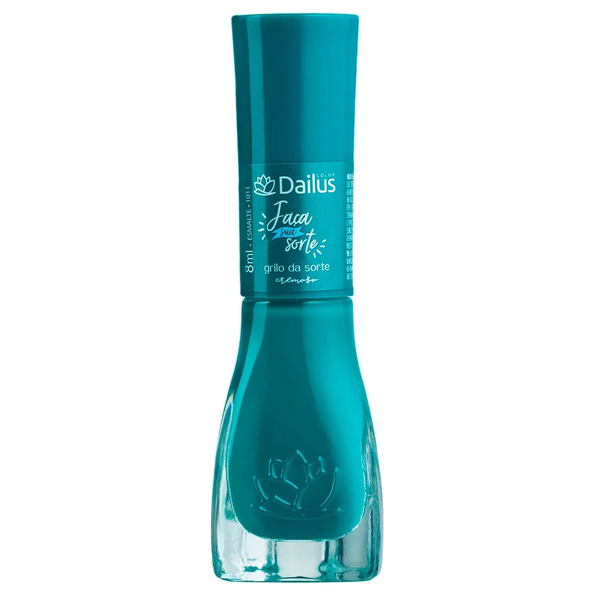ESMALTE DAILUS FACA SUA SORTE GRILO DA SORTE VERDE 8ML