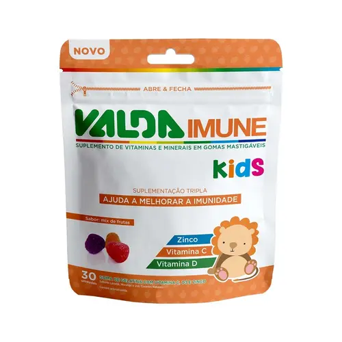 VALDA IMUNE KIDS GOMA MASTIGAVEL 50GR