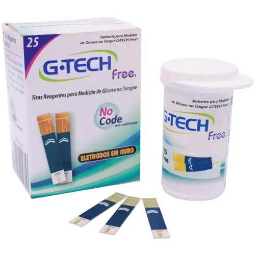 TIRAS G-TECH FREE 1 25 UNIDADES