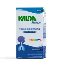 VALDA XAROPE INFANTIL 100ML ACIDO ASCORBICO + ZINCO