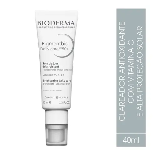 CLAREADOR FACIAL BIODERMA PIGMENTBIO DAILY CARE FPS50 40ML