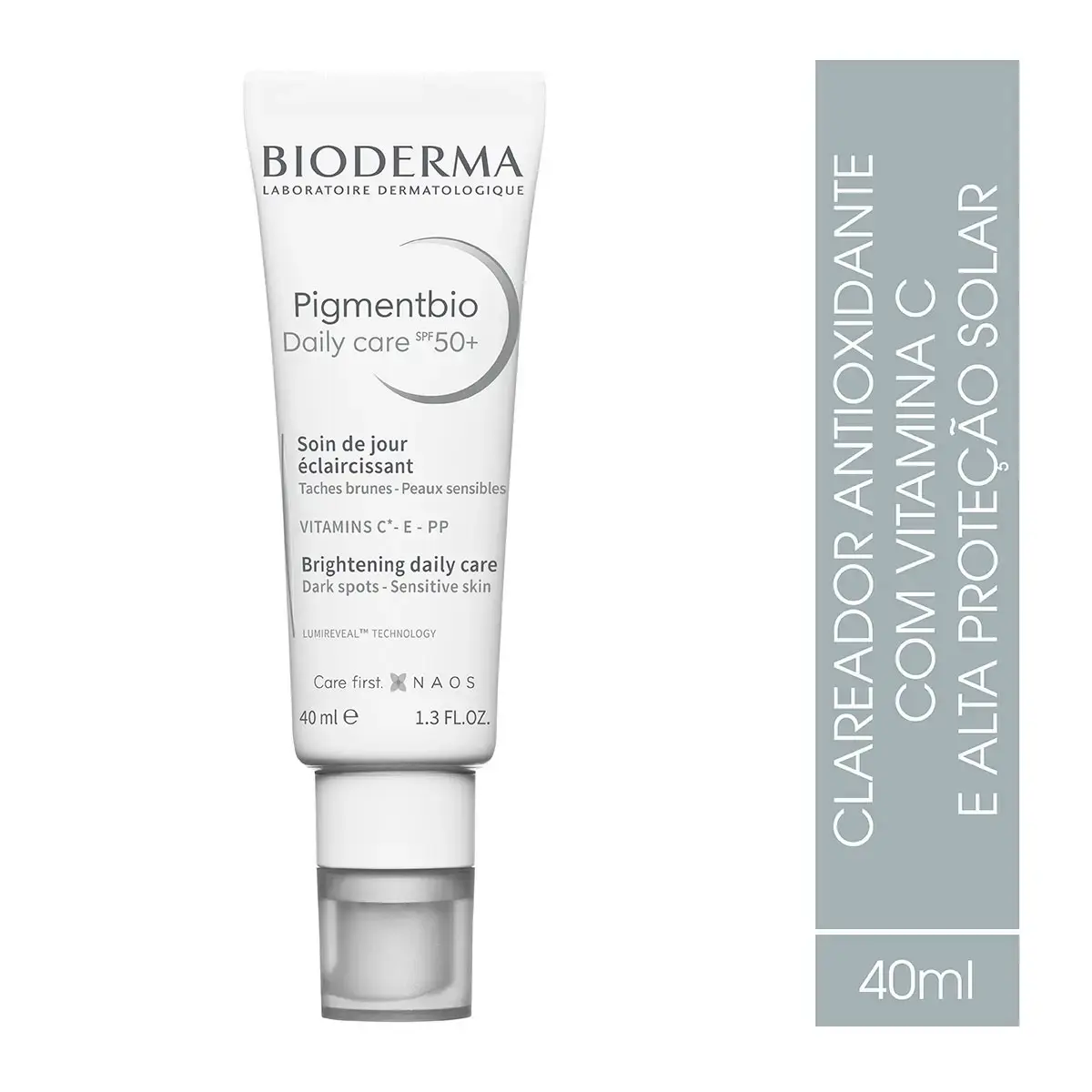 CLAREADOR FACIAL BIODERMA PIGMENTBIO DAILY CARE FPS50 40ML