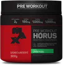 PRE WORKOUT HORUS LIMAO YUZU MAX TITANIUM 300GR