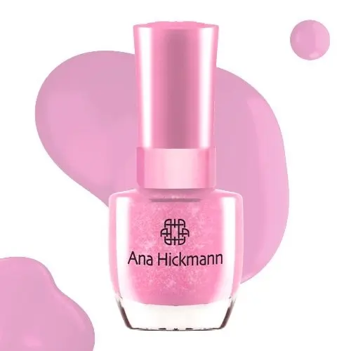ESMALTE ANA HICKMANN CELEBRATION ROSA ROSE 9ML