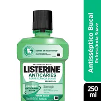 SOLUCAO BUCAL LISTERINE ZERO ANTICARIES 500ML
