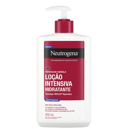 LOCAO HIDRATANTE NEUTROGENA NORWEGIAN INTENSIVO COM FRAGANCIA 400ML
