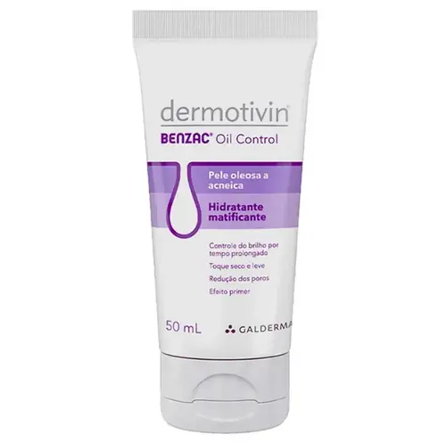 HIDRATANTE DERMOTIVIN BENZAC OIL CONTROL 50ML
