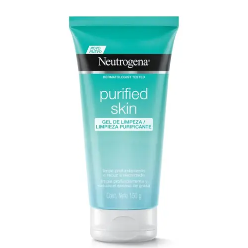 GEL DE LIMPEZA NEUTROGENA PURIFIED SKIN 150GR