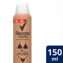 DESODORANTE REXONA ANITTA VAI MALANDRA FEMININO AEROSSOL 150ML