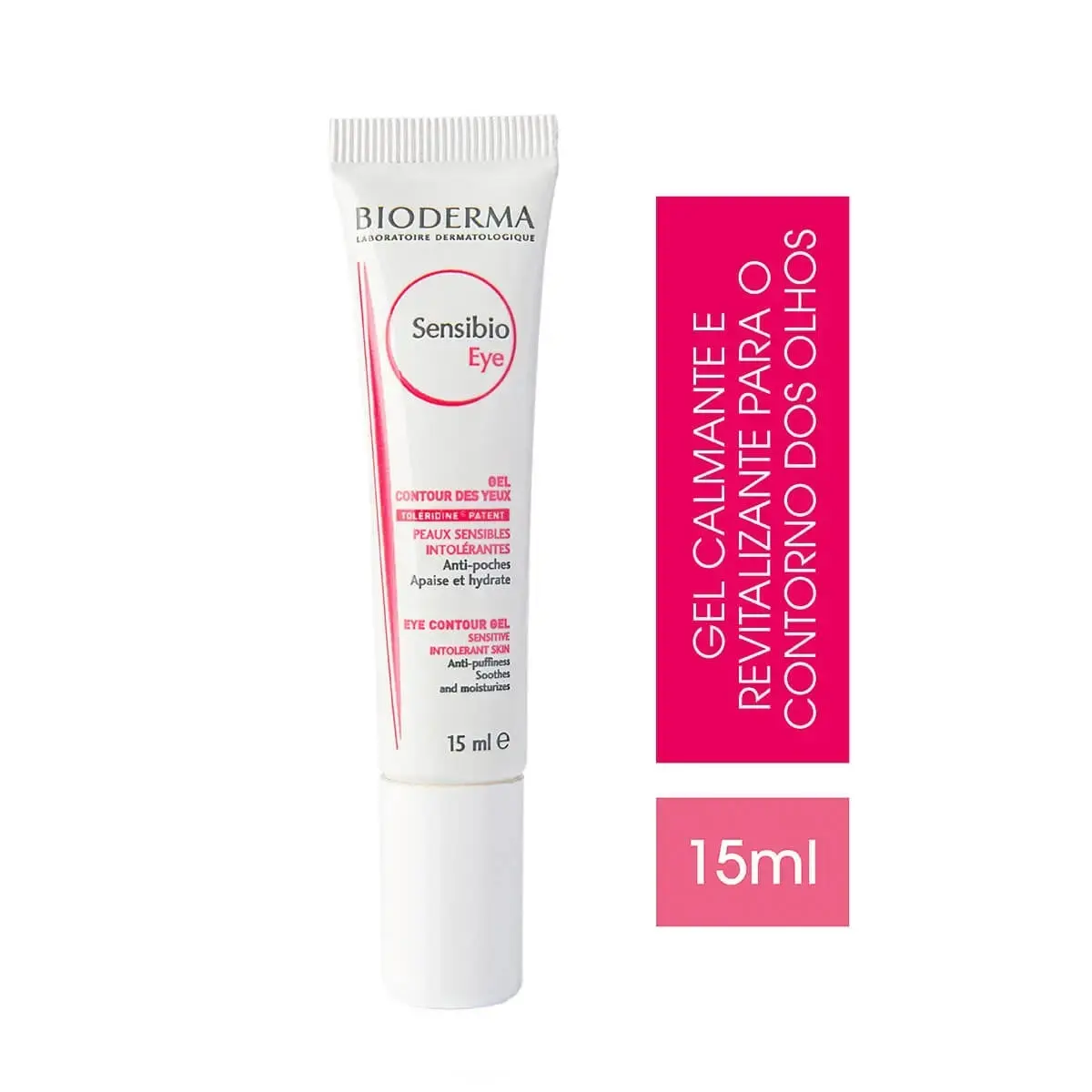 GEL PARA CONTORNO DOS OLHOS BIODERMA SENSIBIO EYE 15ML