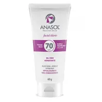PROTETOR SOLAR ANASOL OIL FREE TOQUE SECO FPS70 60GR