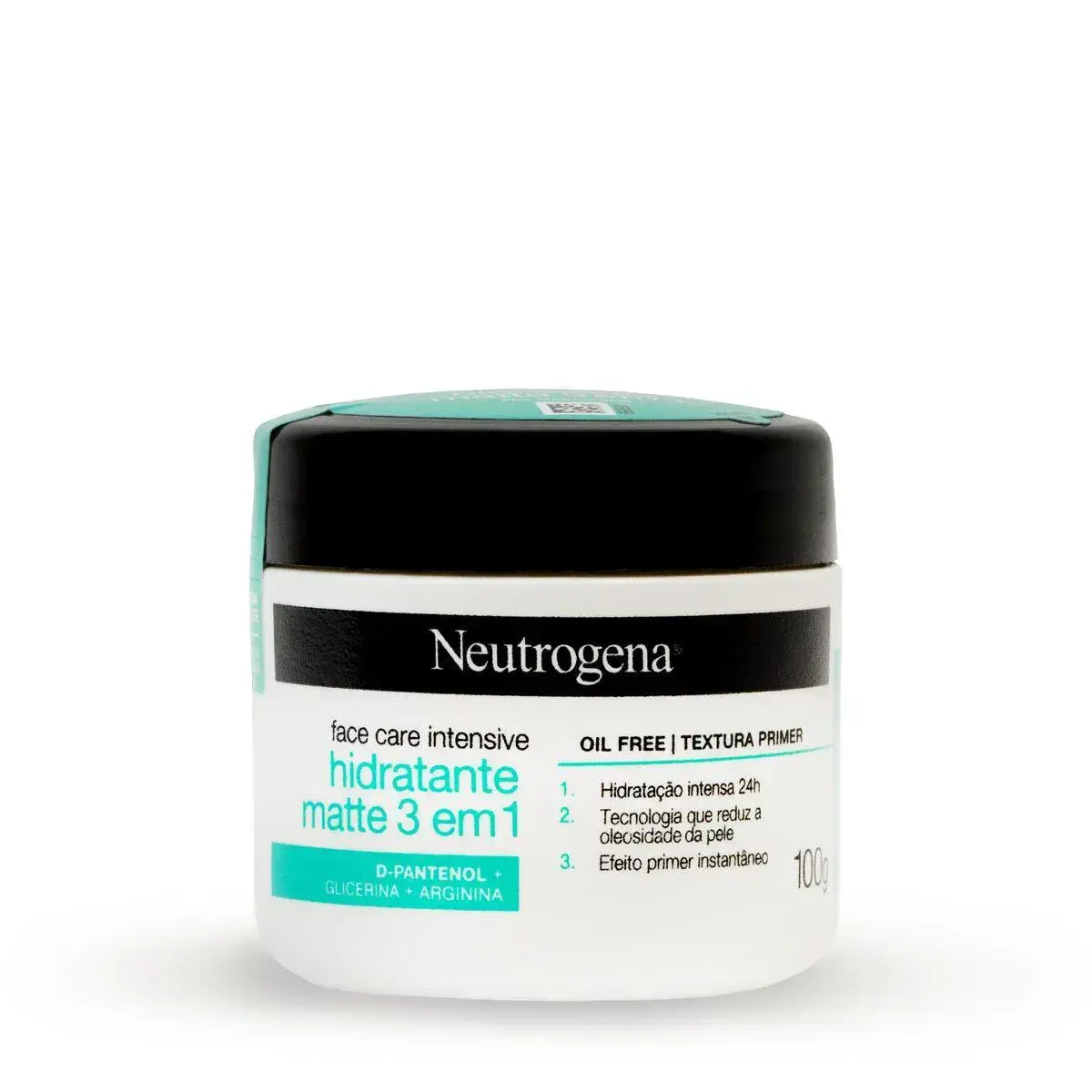 HIDRATANTE FACIAL NEUTROGENA CARE MATTE 3EM1 100GR
