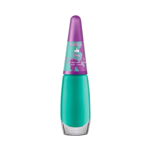 ESMALTE IMPALA DISNEY PRINCESA ARIEL 7,5ML