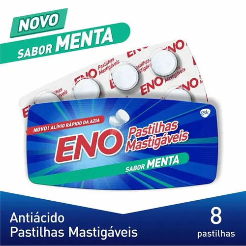 ENO MENTA 8 PATILHAS