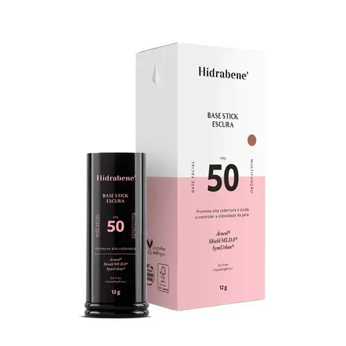 PROTETOR SOLAR HIDRABENE BASE STICK COR CLARA FPS50 12GR