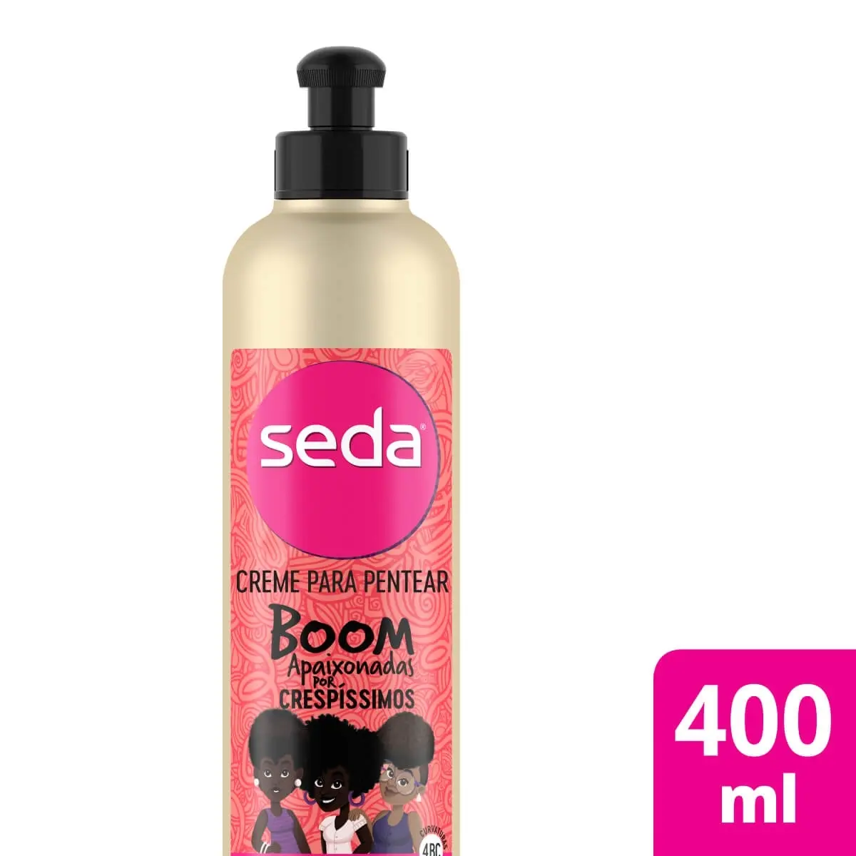 CREME DE PENTEAR SEDA BOOM CRESPISSIMOS 400ML