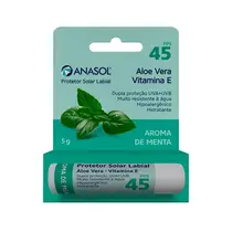 HIDRATANTE LABIAL ANASOL MENTA FPS45 5GR