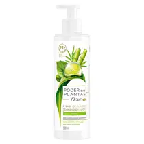 CONDICIONADOR DOVE PODER PLANTAS FORCA + BAMBU 300ML
