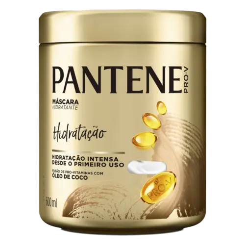MASCARA PANTENE HIDRATA 600ML