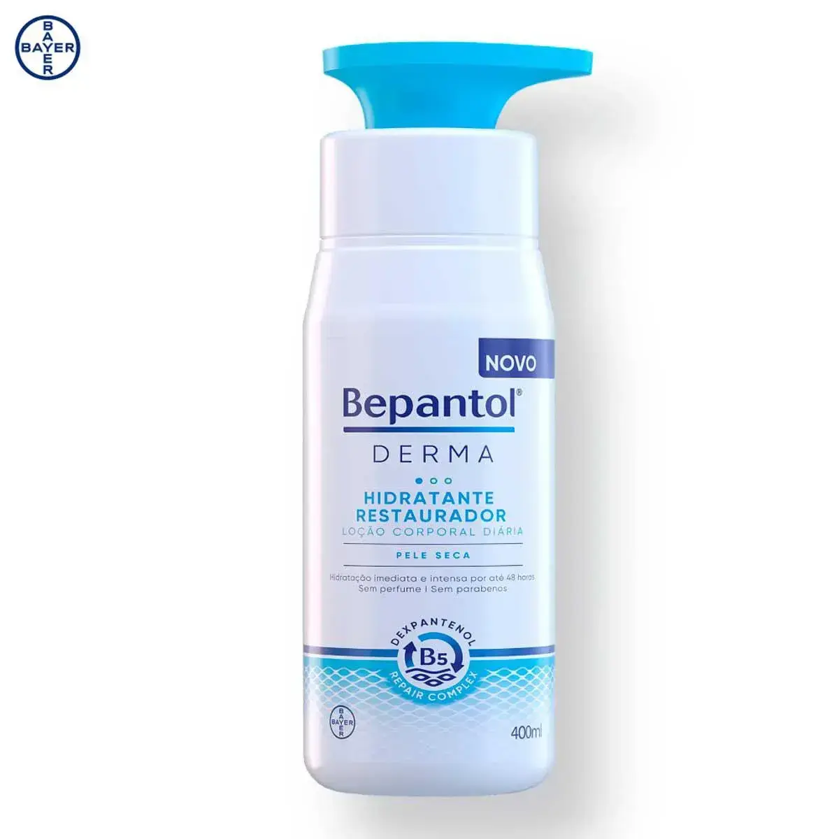 BEPANTOL DERMA HIDRATANTE RESTAURADOR 400ML