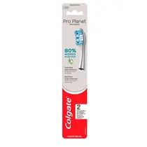 ESCOVA DENTAL REFIL COLGATE PRO PLANET 2 UNIDADES