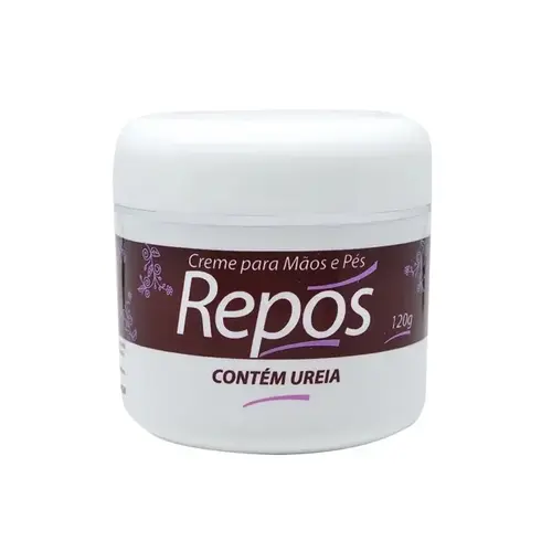 CREME REPOS MAOS E PES COM UREIA 120GR