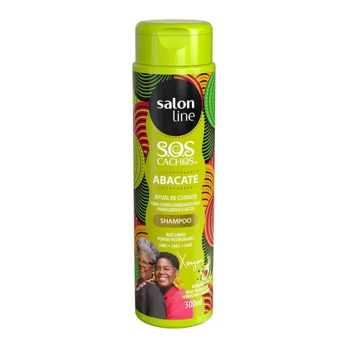 SHAMPOO SALON LINE ABACATE 300ML