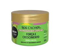 MASCARA SALON LINE CRONOGRAMA CAPILAR FORCA E CRESCIMENTO 300GR