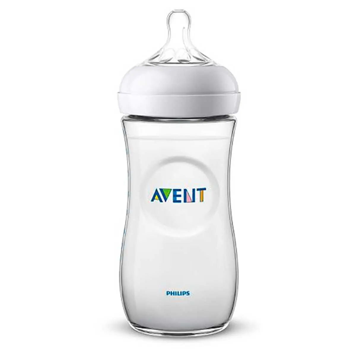 MAMADEIRA PHILIPS AVENT PETALA TRANSPARENTE 330ML (SCF036/17)