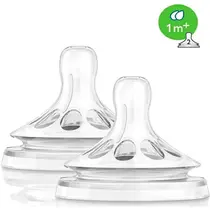 BICO MAMADEIRA PHILIPS AVENT PETALA Nº2 1M 2 UNIDADES (SCF042/27)