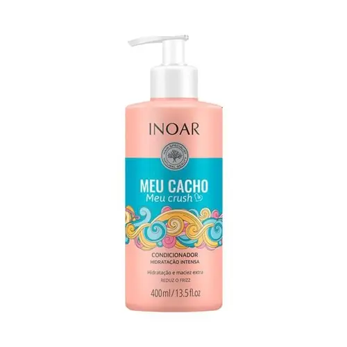 CONDICIONADOR INOAR MEU CACHO MEU CRUSH 400ML