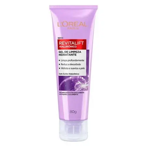 GEL DE LIMPEZA REVITALIFT HIALURONICO LOREAL 80GR