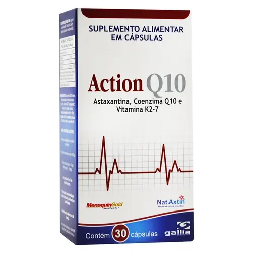 ACTION Q10 30 CAPSULAS