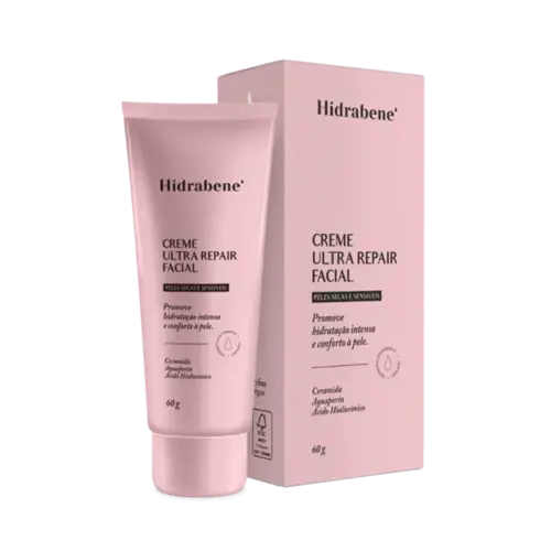 CREME FACIAL HIDRABENE ULTRA REPAIR 60GR