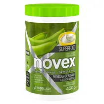 CREME NOVEX TRATAMENTO BIOMASSA BANANA 400GR